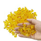 100Pcs Mini Resin Duck,15 Mm Dollhouse D  Cor Resin Ducks Glow In The Dark For Aquarium Decor Micro Fairy Garden Landscape Hide,