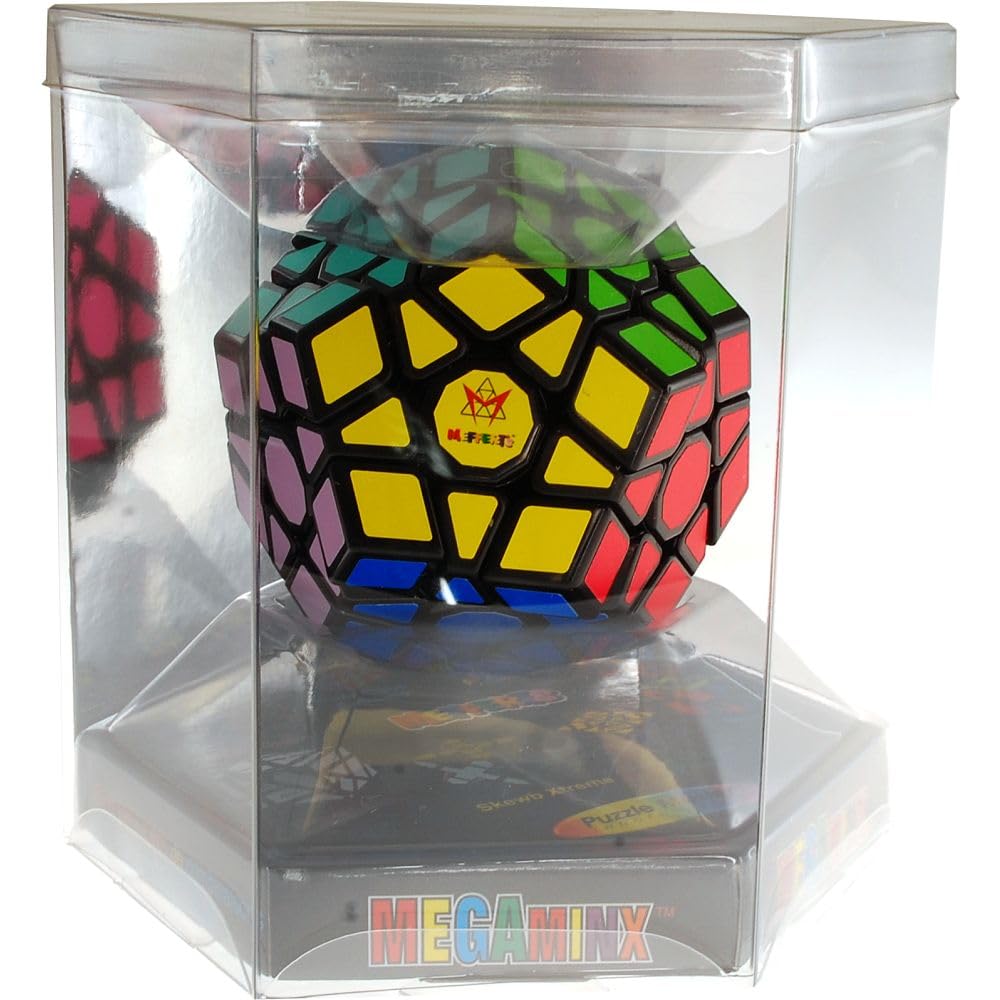 Meffert'S Challenge Megaminx - Speedcubing Puzzle - Level 10 Mindboggling By Puzzle Master