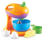 Learning Resources New Sprouts Mix It!, Pretend Play Food, Food Maker Toys, 6 Pieces, Ages 2+