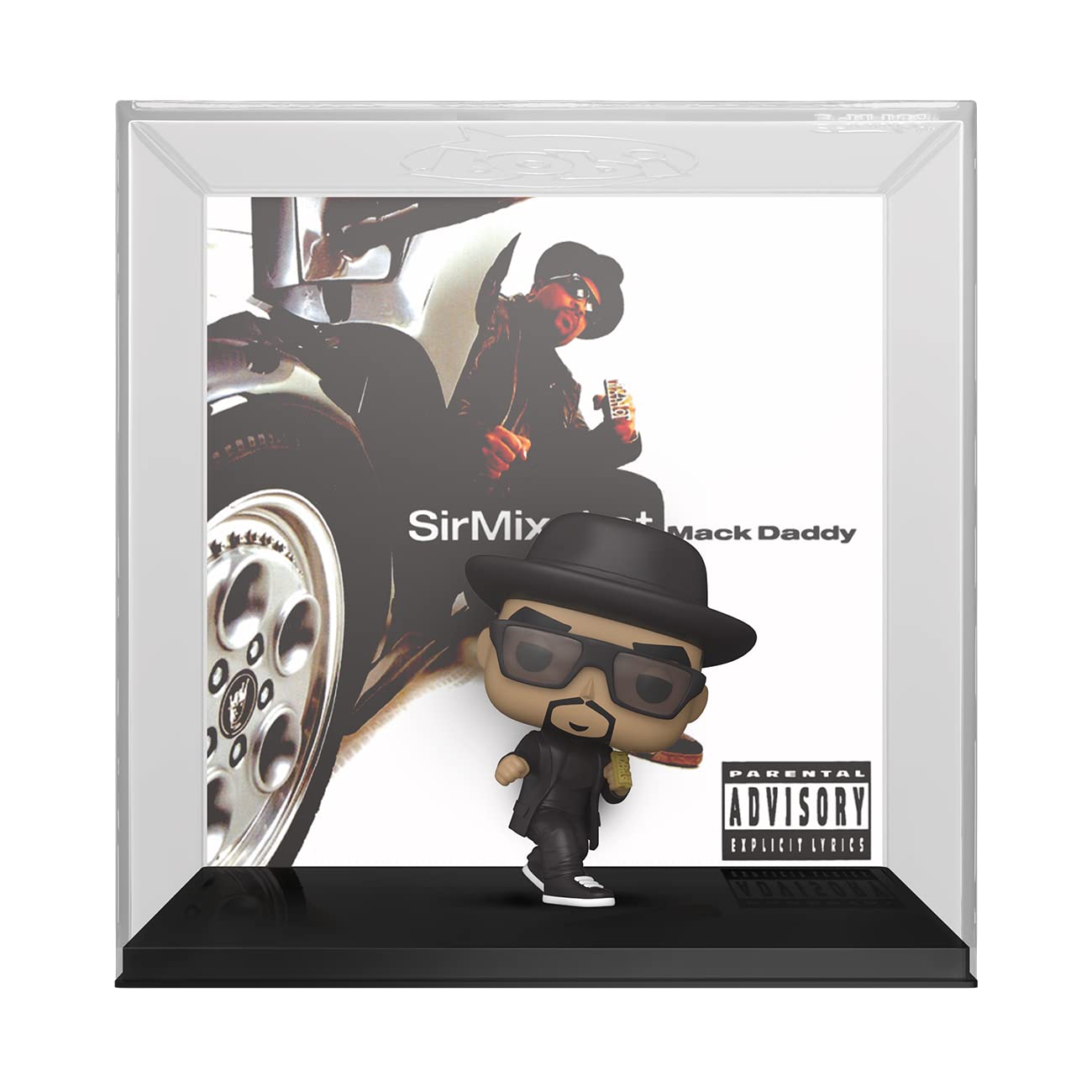 Funko Pop! Albums: Sir Mix-A-Lot - Mack Daddy - Music - Collectable Vinyl Figure - Gift Idea - Official Merchandise - For Kids &