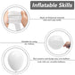 Nisocy White Balloons Arch Kit, 102Pcs 18In 12In 10In 5In Arch Garland For Wedding, Bride Engagement, Festival Picnic, Birthday,