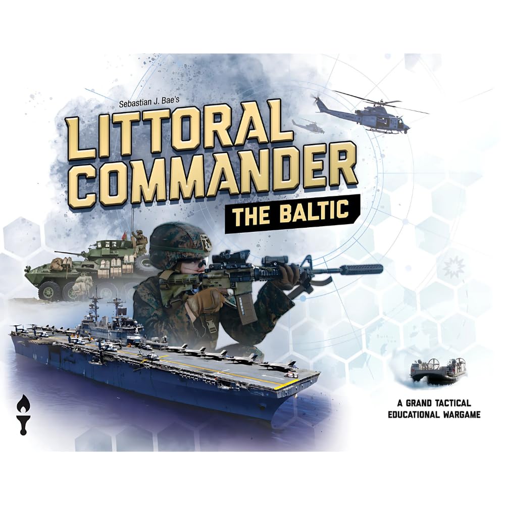 The Dietz Foundation: Littoral Commander; The Baltic Board Game