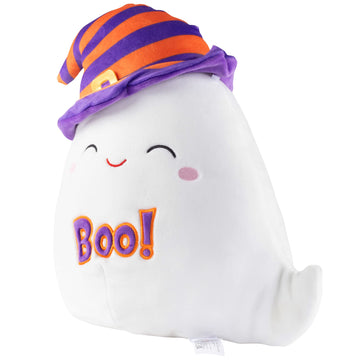 Squishmallows 10-Inch Felize The Easter Ghost - Official Jazwares Plush - Collectible Soft & Squishy Ghost Stuffed Animal Toy - Add To Your Squad - Gift For Kids, Girls & Boys