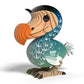 Eugy Dodo 3D Puzzle, 30 Piece Eco-Friendly Educational Learning Puzzles For Kids 6+