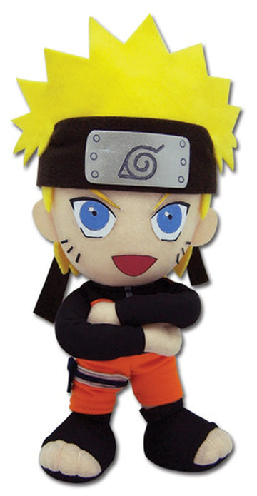 Great Eastern Shonen Jump: Naruto Shippuden 9' Naruto Plush For 15 Years And Over