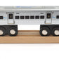 Muni Pals Munipals Metro North Railroad Wooden Railway M7 2-Car Set-Child Safe And Tested Wood Toy Train