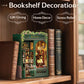 CUTEBEE Book Nook Kit  DIY Miniature House Kits for mature-themed and Teens  Dollhouse Mini Booknook House Bookshelf Decor  DIY Craft Gifts for Family and Friends(Owl Bookstore)