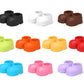 Winsenpro 10Pairs Doll Shoes Compatible with Labubu Doll 10 Colors of Shoes for 17cm Doll