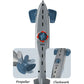Miracland Wind-Up Submarine Bath Toy, Funny Pigboat Water Toy Sub Bathtub Toy Clockwork Submarine Tub Toy Submarine Pool Beach Toy For Kids (Grey Submarine)