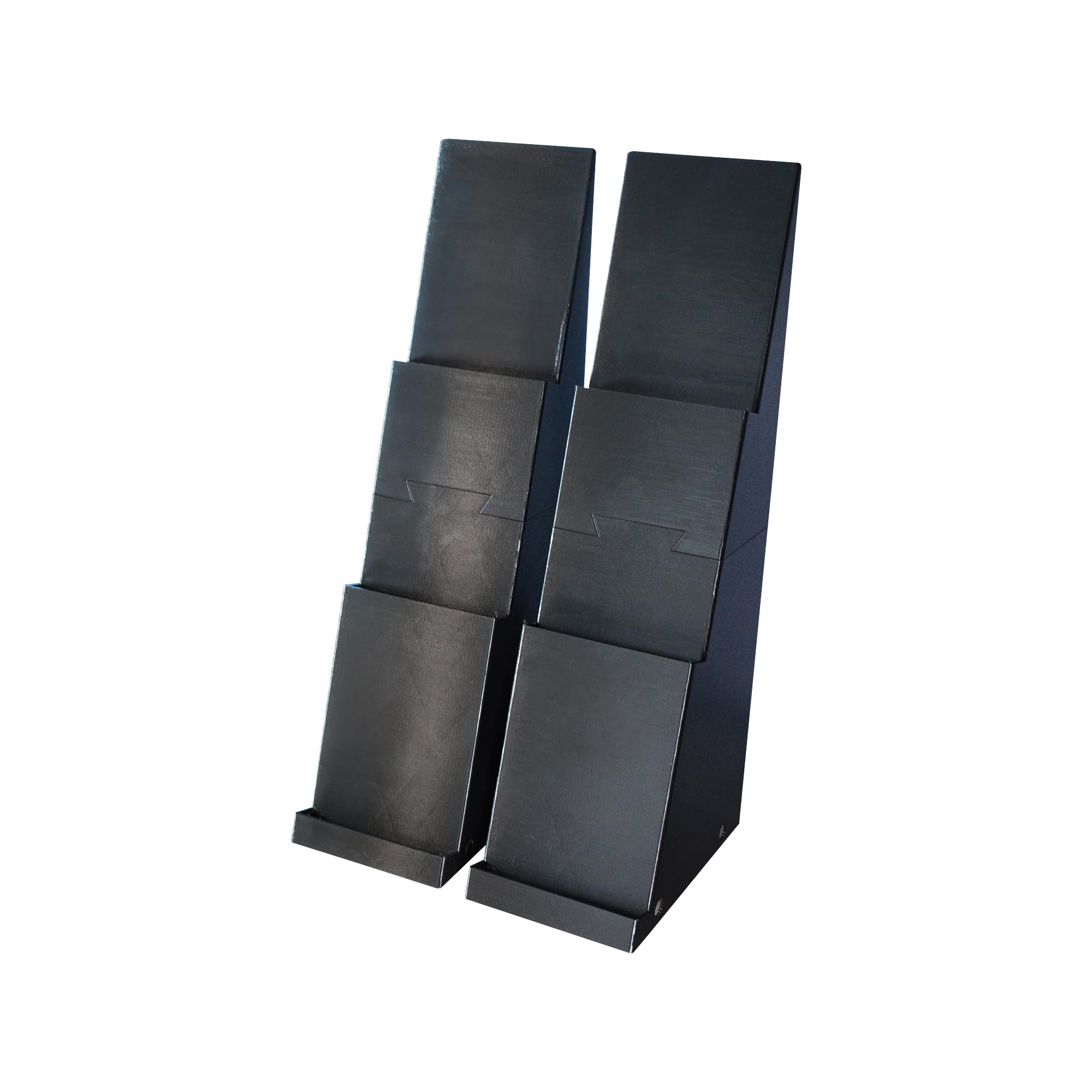 Narka Graded Card Stadium Display 2 Tier Black - Expandable Showcase ...