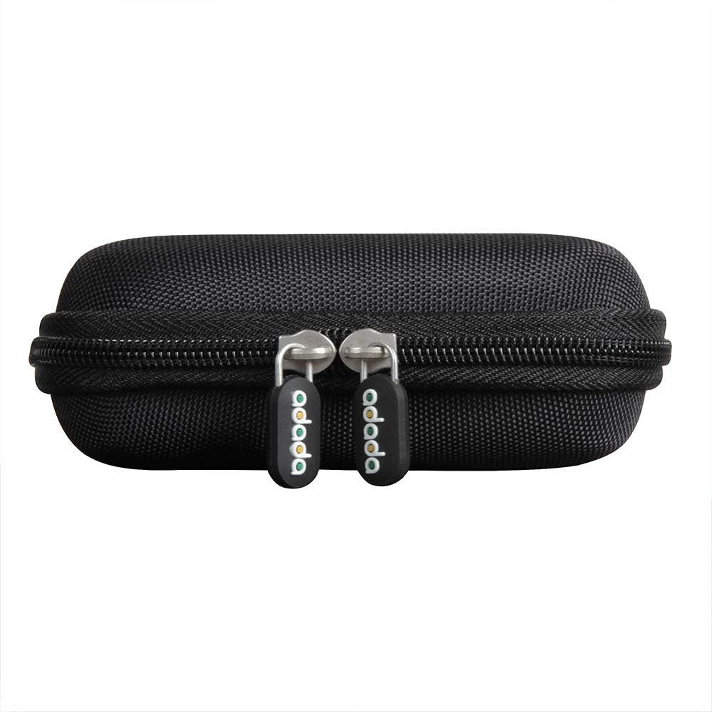 Adada Travel Case For Mattel Uno Card Game (Only Case) (Black)