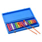 Ubersweet 15 Keys Glo Enspiel Xyloph Colorful Early Educational Musical Percussion Instrument Wi Case Mallets For Music Sense De