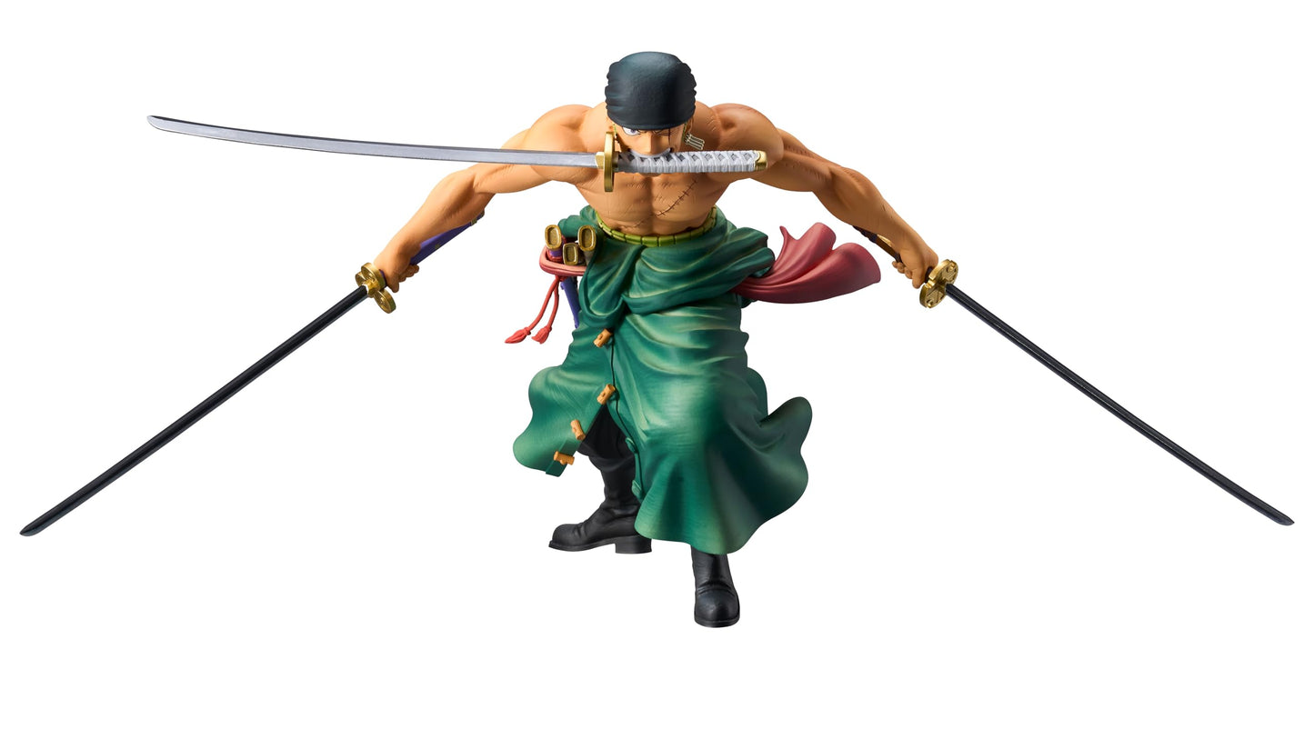 Banpresto - One Piece - Roronoa Zoro (Special Edition) Grandista Figure