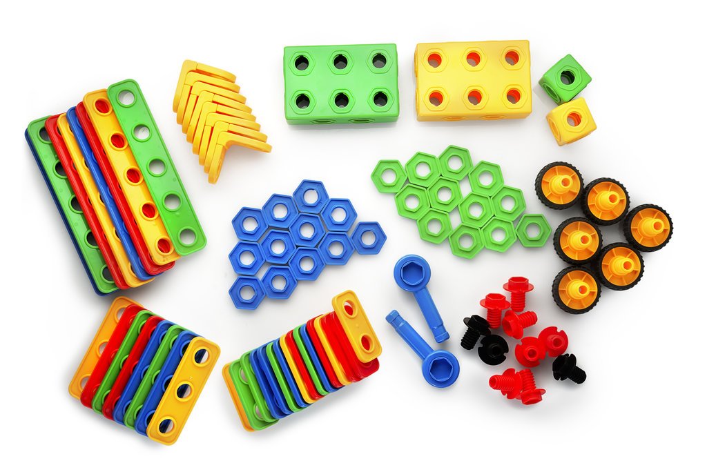 Play22 100Pc Building Blocks For Toddlers Stem Toys - Building Take Apart Toys For Boys And Girls Ages 3 4 5 6 7 8 9 10 - Educat