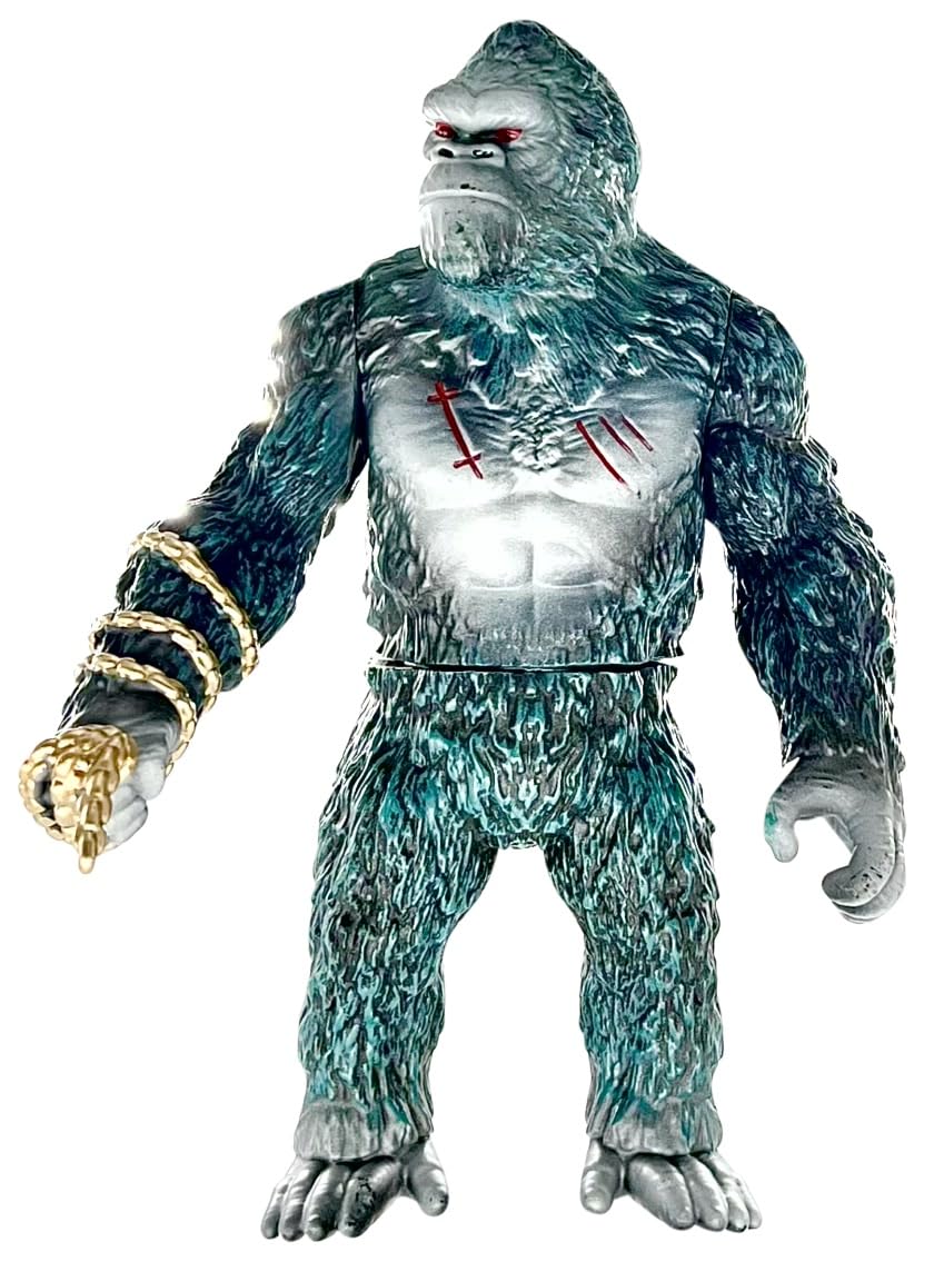 Twcare King Kong Vs Godzilla Action Figure Fight Mode Gorilla Ape Solid Wild Movie Series, Travel Bag