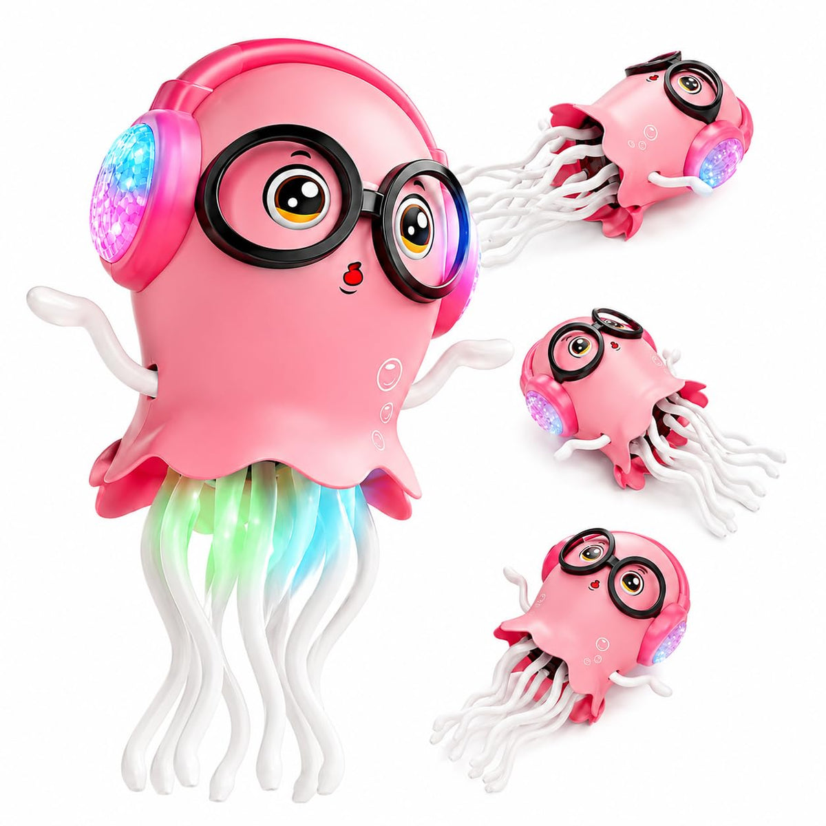 Sherant Dancing Jellyfish Toy For Kids, Dancing Toy, Jelly Fish Toy, Moving Toys For Babies 612 Months, Musical Toy With Lights