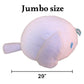 WORLD OF PLUSH 29-inch Jumbo Rabbit Plush Design - Squishy Cuddly & Fun - Ideal Gift for Family Members - Exceptional & limited availability Size