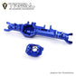 Treal Aluminum 7075 Front Axle Housing Cnc Billet Machined Upgrades For Vanquish Products H10 Optic(Purple)