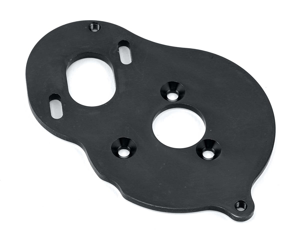Team Associated 91546 FT Milled Motor Plate Vehicle Part, Black