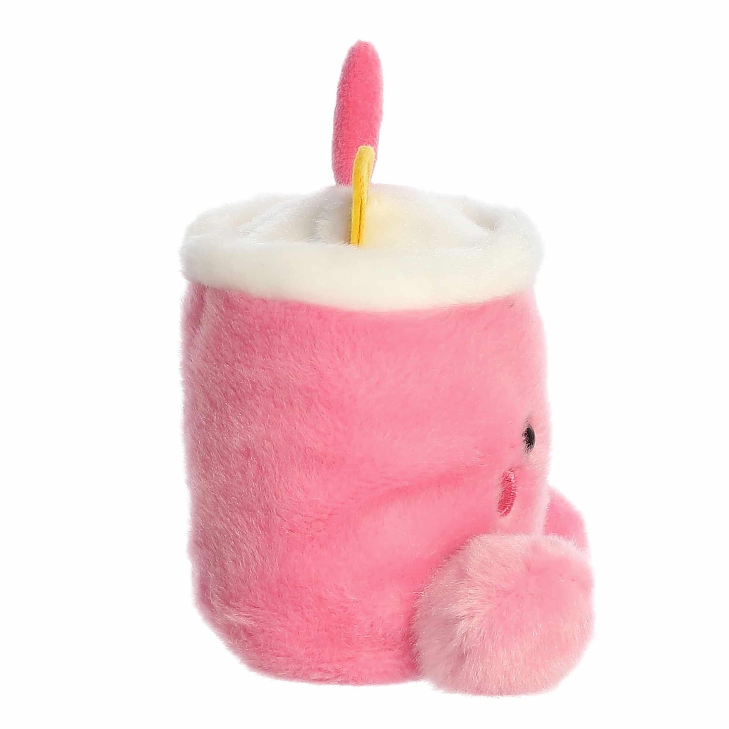 Aurora Adorable Palm Pals Zelie Pink Lemonade Stuffed Animal - Fun Collectible Plush for Kids and mature-themed Collectors - Perfect for Decorating Rooms and Birthday Gifts - 5 Inches