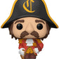 Funko Pop! Captain Crook #99 Nycc 2020 Shared Exclusive