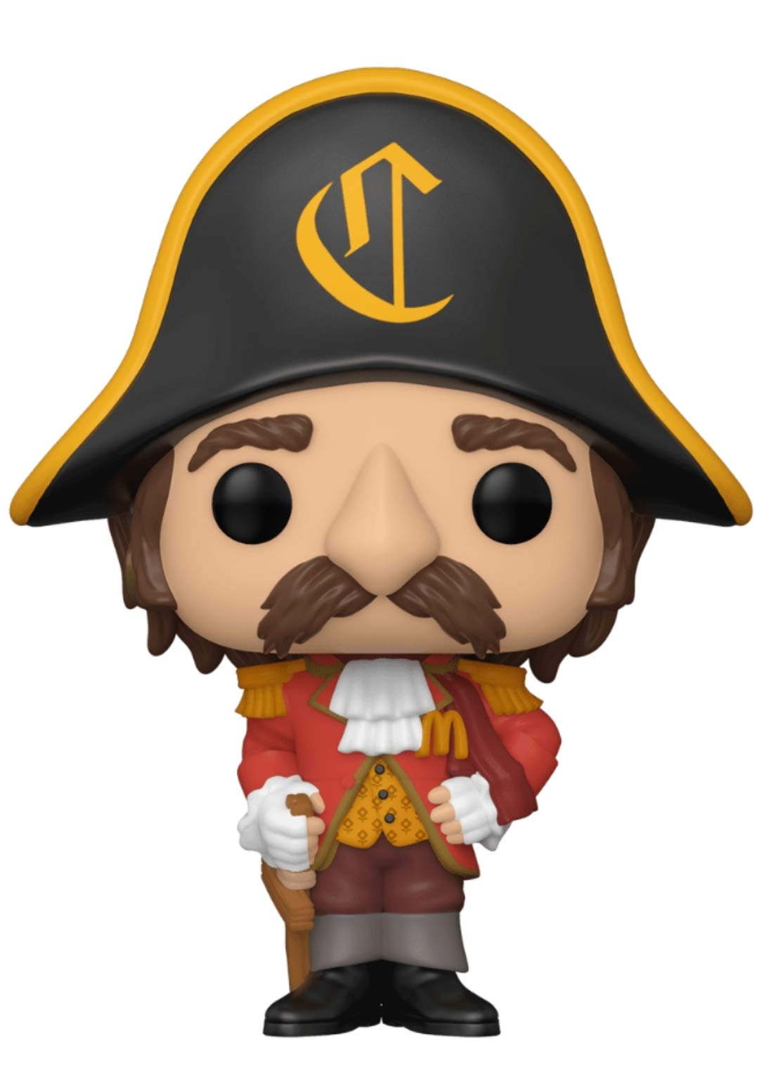Funko Pop! Captain Crook #99 Nycc 2020 Shared Exclusive