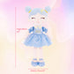 Arteeksdoll Baby Girl Gifts Plush Dolls Constellations Zodiac Doll Birthday Gift 17 Inches Aquari