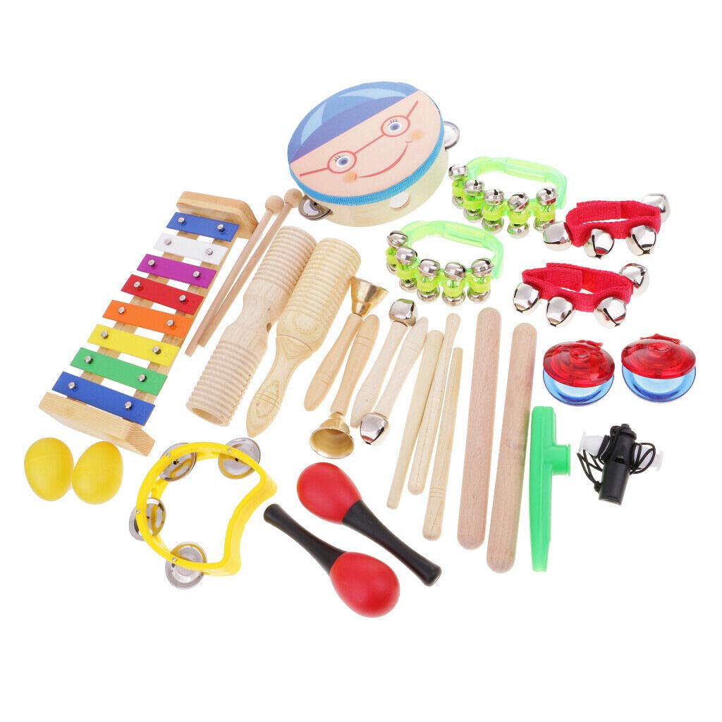 Orff World ChildrenS Percussion Instruments Professional Teach Materials #1