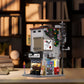 Ravayo Japanese Street View Baozi Shop Building Blocks Toy - 1155Pcs Mini Brick Simulation Architecture Construction Toy