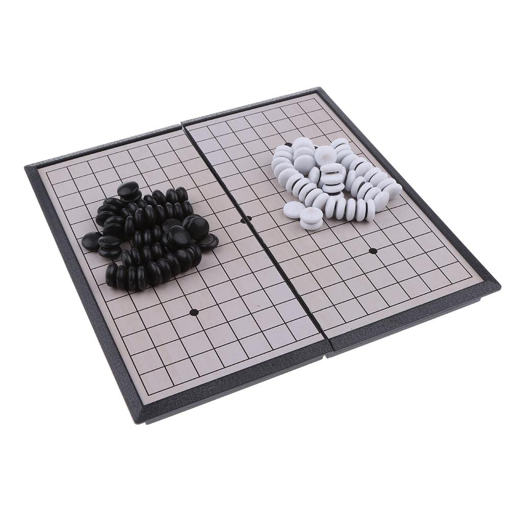 Merishopp Portable Professional Chinese Weiqi Chessboard Chess Set Board Game Toy | Educational