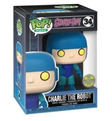 Charlie The Robot Vinyl Figure Limited Edition