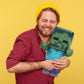 Pixel-Style Game Basic Plush Character Soft Toy  Video Game-Inspired Collectible Plushies Gifts for Kids & Fans (Zombie)
