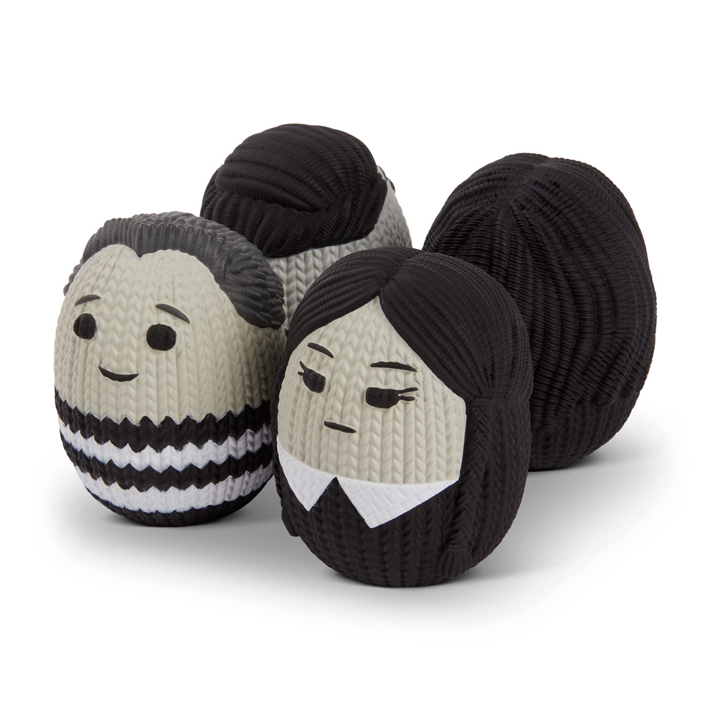 Handmade By Robots - The Addams Family Mini Egg 4 Pack #039