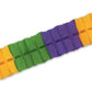 Pkgd Leaf Garland (golden-yellow, green, purple) Party Accessory (1 count) (1/Pkg)