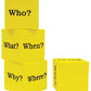 Teacher Created Resources Foam Question Cubes (20614)