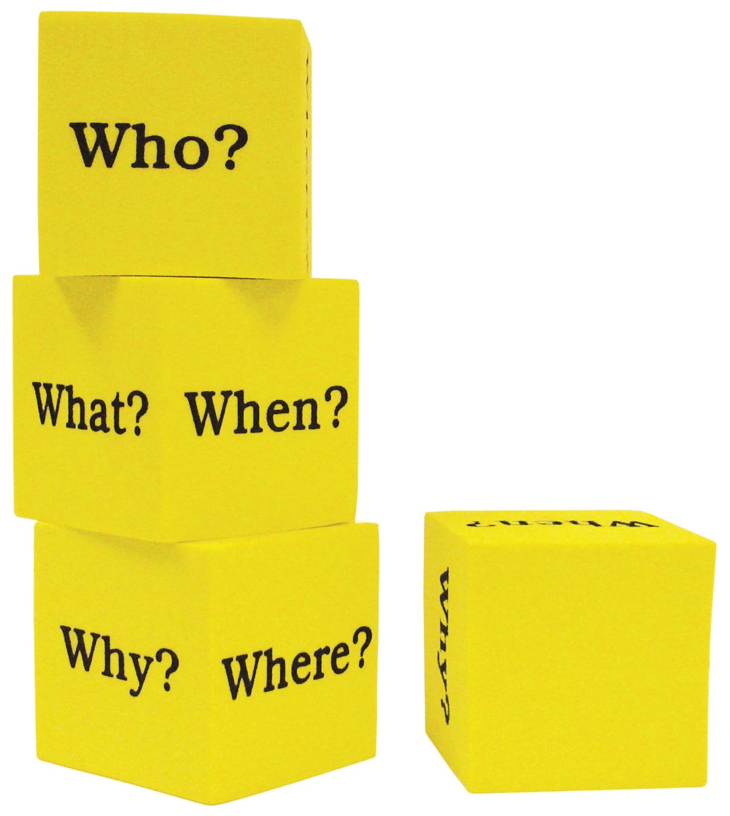 Teacher Created Resources Foam Question Cubes (20614)