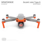 Wrapgrade Skin Compatible With Dji Air 2S | Accent Color A (Neon Orange)