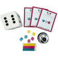 University Games | Bunco Party In A Box Game, For Ladies Night With The Girls, Complete With Fuzzy Die! For 2 To 12 Players Ages 8 And Up, White