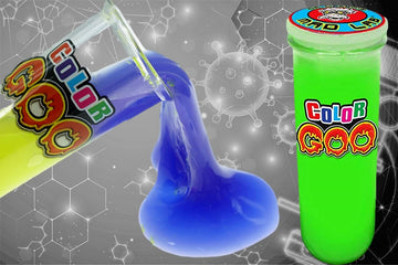 Ja-Ru Dr. Wacko'S Colorful Slime Goo (24 Tubes Assorted) Squishy Sensory Slime Pack For Kids & Adults, Boys & Girls. Stress Relief Toy. Party Favor Easter Basket Christmas Stocking Stuffers. 5437-24S