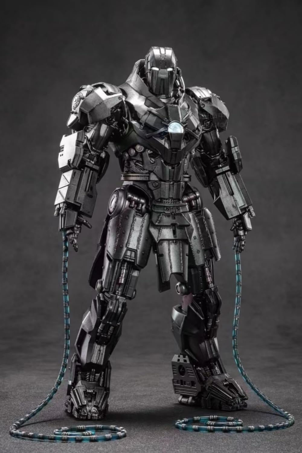 HiPlay ZD Collectible Figure Set - 1:10 Scale PVC Miniatures - Blacklash & Whiplash Mark 2 - Whiplash Mark 2 1915-02