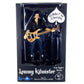 Toynk Motorhead Lemmy Kilmister Deluxe Figure - Rickenbacker Guitar, Black, One Size, Model 75489_A-C, Plastic Material