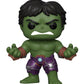 Funko Pop! Marvel: Avengers Game - Hulk (Stark Tech Suit), Multicolor, Model:47759
