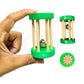 Wooden Baby Rattle Toy For Infants | Handmade Rolling Bell Rattle For Babies | Montessori Sensory Wooden Toy For Newborn, Infant