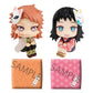 Megahouse - Demon Slayer Look Up Series Sabito & Makomo 2Pc Set With Gift