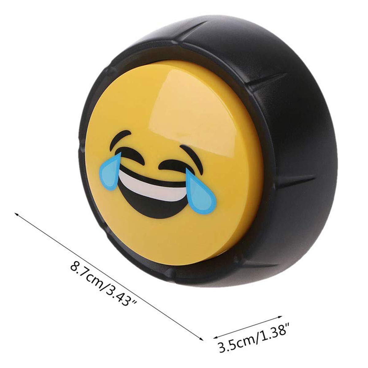 Joffreg Big Laugh Sound Button - Yellow Plastic Novelty Toy, Model LE-1503678952