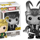 5Star-Td Funko Pop! Marvel Black/White Loki With Helmet Figure #36 Hot Topic Exclusive