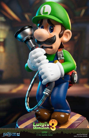 First4Figures Luigis Mansion: Luigi (Standard) PVC Collectable Figurine