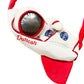 The Trendy Turtle Personalized Astronaut Swaddle Baby - Stuffed Animal Keepspirit-inspired flavor and Pouch with Custom Name - 9.5 Inch