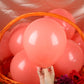 Hestya 100 Pieces 10 Inch Coral Balloons Latex Party Balloons Arch Garland Kit for Weddings, Bridal Shower, Graduation, Annivers