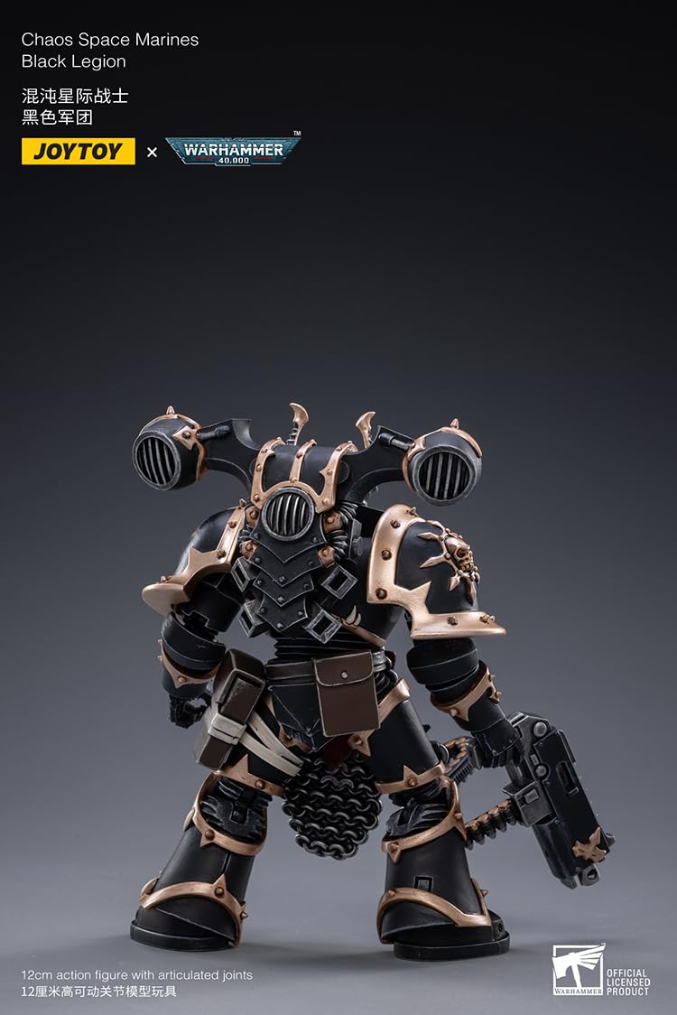 malt-inspiredISE JOYTOY 1/18 Action Figures - Warhammer 40 000 Chaos Space Marine C 03-5 Classic Character Collectible Age 15 and Above